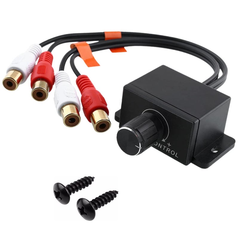Xtenzi Amplifier Universal Bass Volume Knob Line Level Control Remote XTBR9-LC1 - Image 1